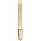 Ekena Millwork Eugene Rough Sawn Timber Gable Bracket, Douglas Fir, 36"W x 21"H x 2"D x 4"F, 14/12 Pitch GBW036X21X0204EUG00RDF - alternate 4